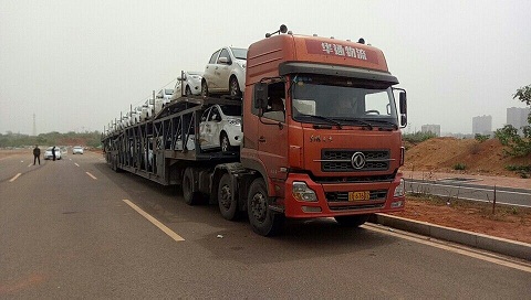 長沙至沈陽、長春、哈爾濱托運私家車